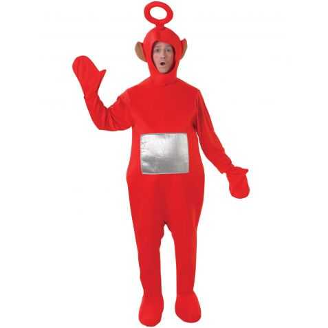 Déguisement Télétubbies rouge