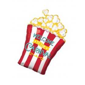 Ballon en forme de paquet de Pop Corn