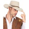 Chapeau Cow-boy en suédine