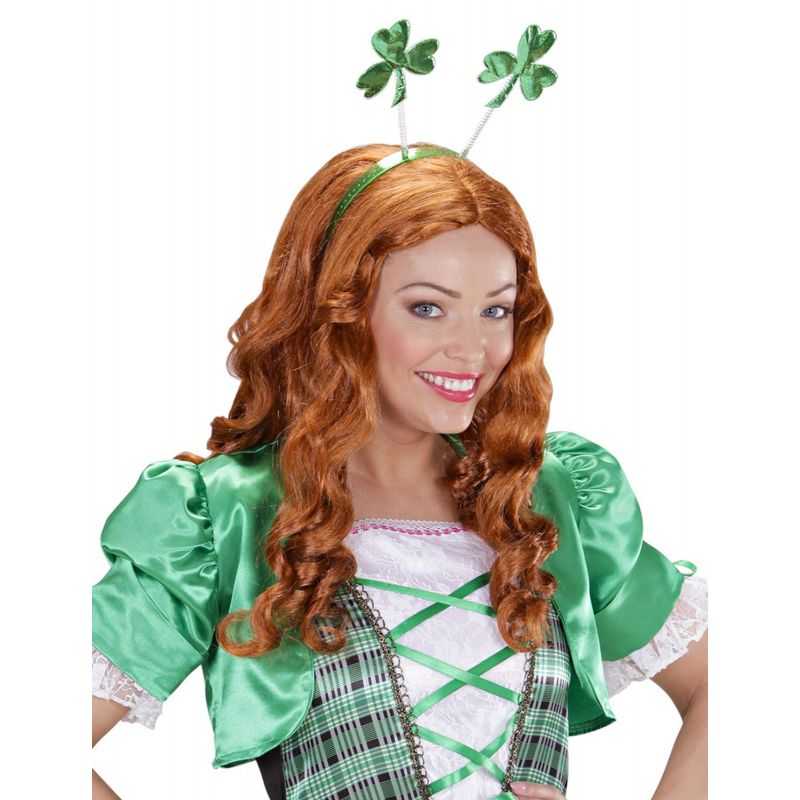 Accessoire femme st patrick - Accessoire soirée porte bonheur