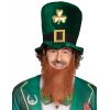 Haut de forme Saint-Patrick avec barbe