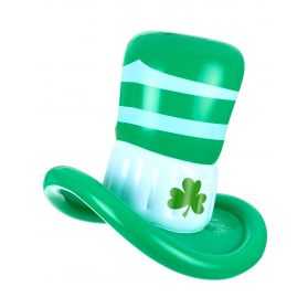Chapeau Saint Patrick gonflable