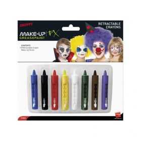 Crayons maquillage rétractables