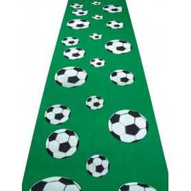 Tapis motif Ballons de football