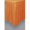 Jupe de Table orange