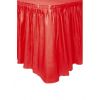 Jupe de Table rouge