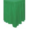 Jupe de Table verte