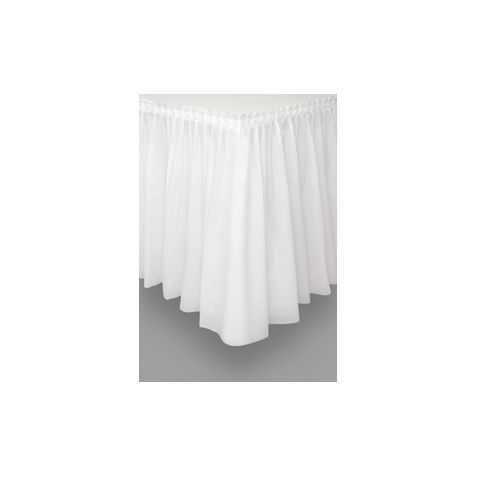 Jupe de Table blanche