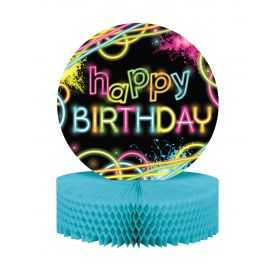 Centre de Table Happy Birthday
