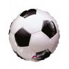 Ballon géant en forme de Ballon de Football noir et blanc