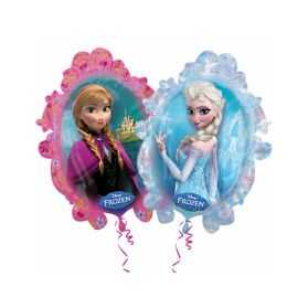 Ballon gonflable Reine des Neiges pour gouter d'anniversaire fille