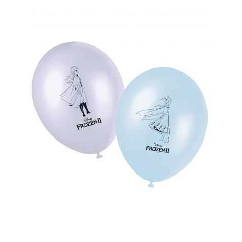 Ballons de baudruche Reine des Neiges 2