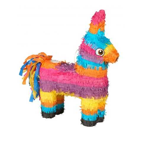 Pinata pour gouter anniversaire enfant - pinata âne / lama