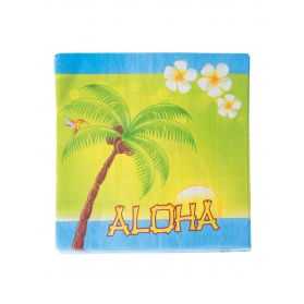 Serviettes en papier Hawaï