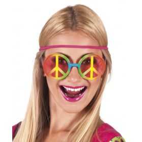 Lunettes avec verres Peace and Love