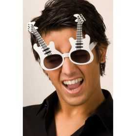 Lunettes en forme de guitare