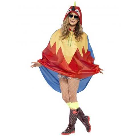 Poncho Perroquet