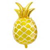 Ballon gonflable en forme d'ananas