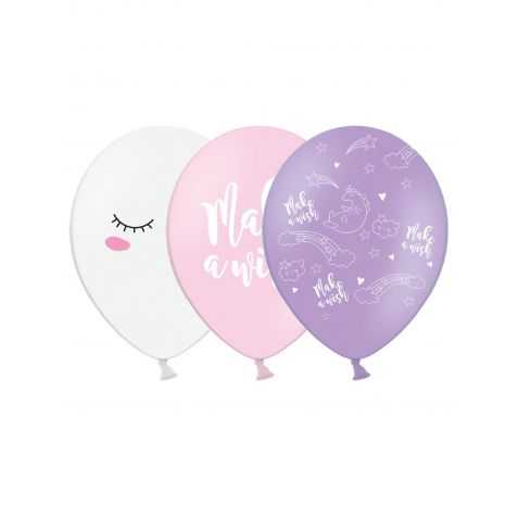 Ballons gonflables thème Licorne