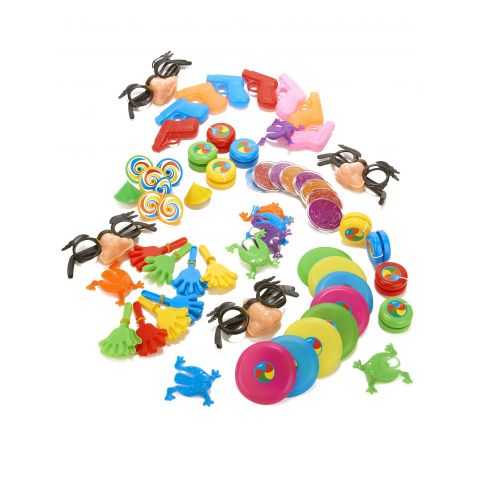 Petits jouets pour garnir une pinata