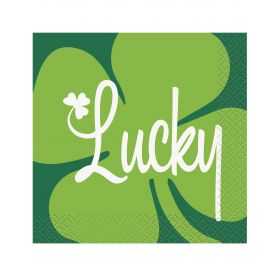 Serviettes en papier Saint Patrick