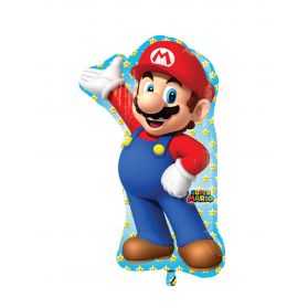 Ballon en forme Super Mario Bros