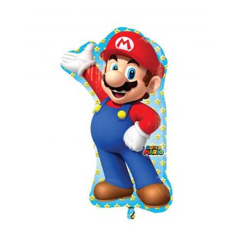 Ballon en forme Super Mario Bros