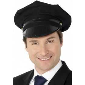 Casquette noire Chauffeur de Limousine