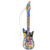 Guitare Hippie gonflable