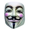 Masque anonymous blanc