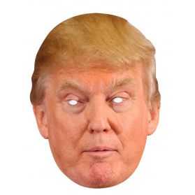 Masque Donald Trump en carton