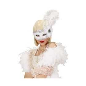 Boa Plumes 200 cm Luxe Blanc - Accessoires Boa de Cabaret, Plumes Le  Deguisement.com