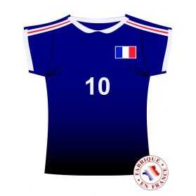 Décor Maillot Equipe de France