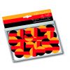 Confettis de table aux couleurs du drapeau de l'Allemagne
