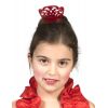 Peigne rouge Andalou de danseuse de Flamenco