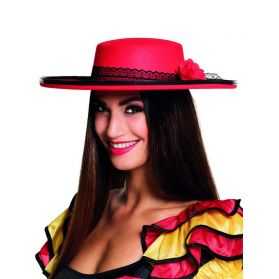 Chapeau Espagnol modèle femme
