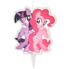Bougie anniversaire personnages Mon Petit Poney