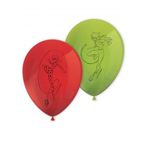 Ballons thème Ladybug