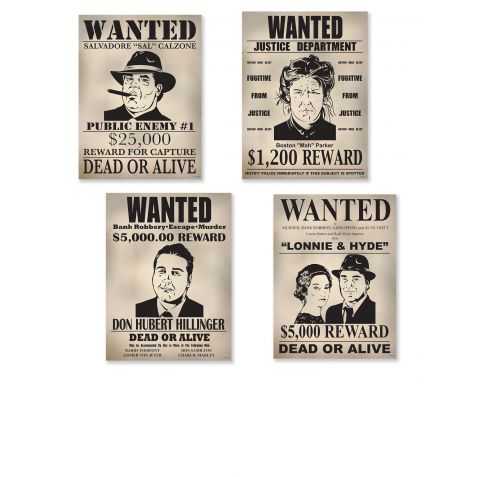 Affiches Wanted