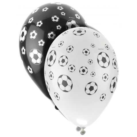 Ballons Baudruche Pour Anniversaire Foot Deco Gouter Anniversaire Foot