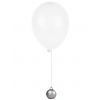 Poids pour ballon gonflé à l'hélium