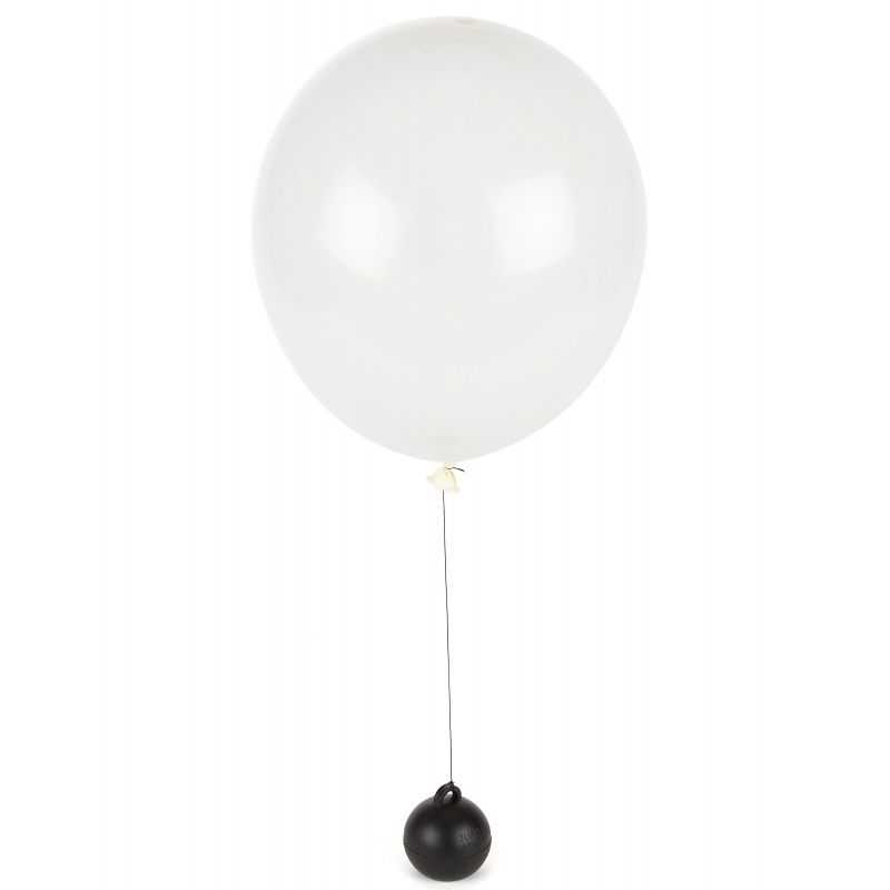 Poids pour ballon gonflé à l'hélium