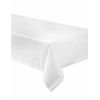 Nappe en papier rectangulaire blanche