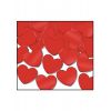 Confettis de table en forme de cœur rouge