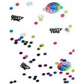 Confettis de table déco Disco