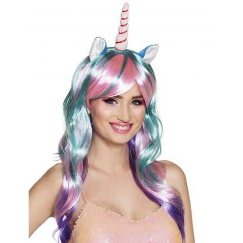 Perruque Licorne femme