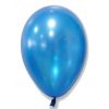 Ballons gonflables métallisés bleus