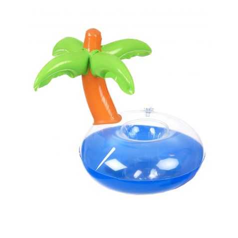 Porte verre gonflable pour piscine