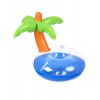 Porte verre gonflable pour piscine