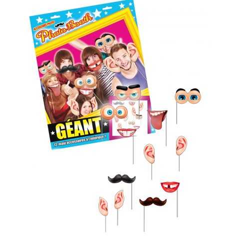 Accessoires Géants Photobooth